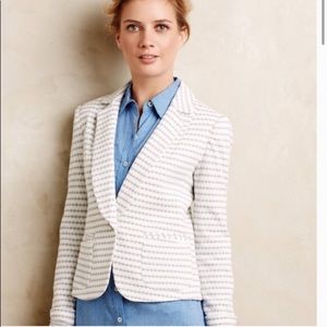 Anthropologie Cartonnier Breakwater Blazer Jacket